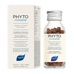 قرص مکمل ضد ریزش مو ( 4 mois ) فیتو | 120 عدد Phyto 4mois Hair And Nails new pack - لوازم آرایشی و بهداشتی کوزارکس جام