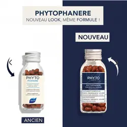 قرص مکمل ضد ریزش مو ( 4 mois ) فیتو | 120 عدد Phyto 4mois Hair And Nails new pack - لوازم آرایشی و بهداشتی کوزارکس جام