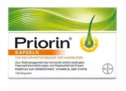 قرص پریورین 120 عددی بایر آلمان Priorin اورجینال - لوازم آرایشی و بهداشتی کوزارکس جام