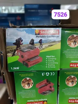 هیتر بخاری کوچک قابل حمل مسافرتی دو کاره