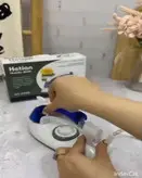 اتو بخار دسته تاشو مسافرتی کوچک