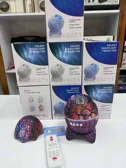 چراغ خواب کهکشانی و اسپیکردار تخم ازدها