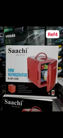مینی یخچال فریزر خودرو saachi