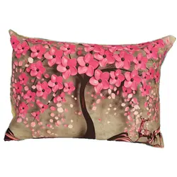 روبالشی سه بعدی شکوفه (دو عددی) - کالای خواب پردیس