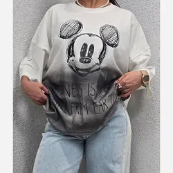 تیشرت باکسی میکی موس
