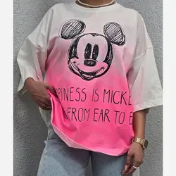 تیشرت باکسی میکی موس