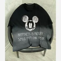 تیشرت باکسی میکی موس