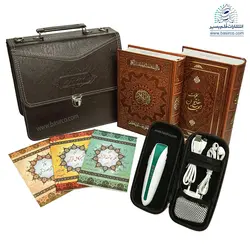قلم قرآنی بصیر 40 گیگ با قرآن 1208 صفحه‌ای (بسیار درشت‌خط) و کلیات مفاتیح
