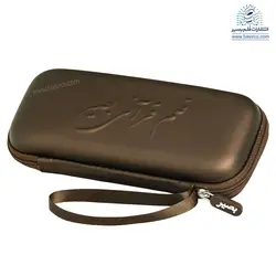 قلم قرآنی بصیر 40 گیگ با قرآن 604 صفحه‌ای و منتخب مفاتیح (کیف برزنتی)