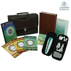 قلم قرآنی بصیر 40 گیگ با قرآن بدون ترجمه 15 سطری (ویژه حفظ قرآن)