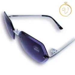 عینک آفتابی زنانه مشکی و قهوه ای با عدسی طوسی سایز بزرگ Voyage(دو رنگ) - six