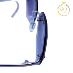 عینک آفتابی زنانه مشکی و قهوه ای با عدسی طوسی سایز بزرگ Voyage(دو رنگ) - six