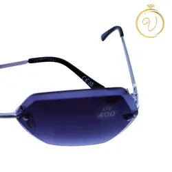 عینک آفتابی زنانه مشکی و قهوه ای با عدسی طوسی سایز بزرگ Voyage(دو رنگ) - six