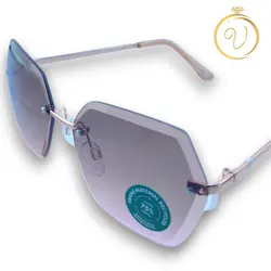 عینک آفتابی زنانه مشکی و قهوه ای با عدسی طوسی سایز بزرگ Voyage(دو رنگ) - six