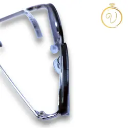 عینک آفتابی زنانه فریم دودی شفاف گرد با عدسی دودی سایه روشن مدل Urban Cool - six