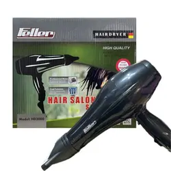 سشوار حرفه ای فلر مدل hd3000 موتور سنگین