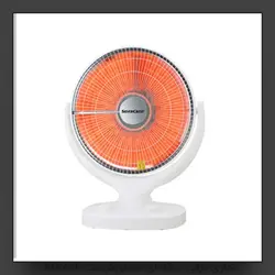 بخاری برقی تابشی طرح پنکه ای سیلورکرست اصلی