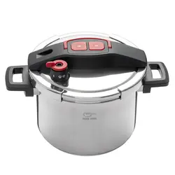 زودپز پارس استیل مدل کلیپسو گنجایش 6 لیتر _ خرید از نمایندگی کرج