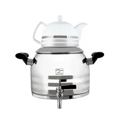 ست کتری و قوری پارس استیل مدل درسا - خرید از نمایندگی کرج