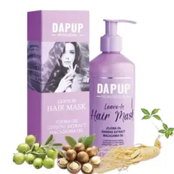 خرید ماسک مو بیرون حمام دپاپ مدل جوجوبا و جنسینگ و ماکادمیا