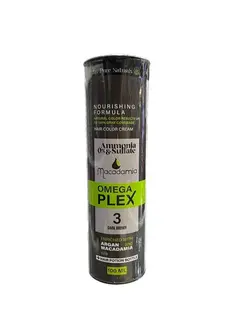 رنگ موی بدون آمونیاک ماکادمیا | انواع شماره ها+ Omega Plex