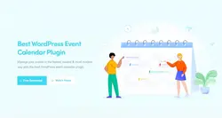 افزونه تقویم رویداد و رزرواسیون Modern Events Calendar