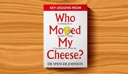 چه کسی پنیر مرا جابه‌جا کرد؟ (?Who Moved My Cheese)