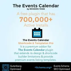 افزونه وردپرس تقویم رویدادها | The Events Calendar Shortcode and Templates