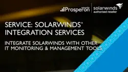 دوره آموزشی Integrating SolarWinds with Other Tools