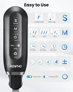 ماساژور پا رنفو مدل RP-ALM078