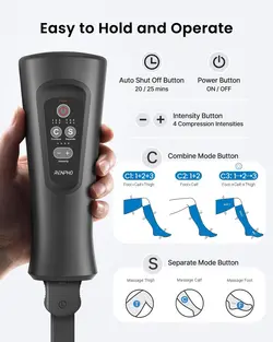 ماساژور پا رنفو مدل RP-ALM079