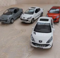 ماکت فلزی پژو۲۰۷ اس‌ دی - فروشگاه اینترنتی تاپ تیک