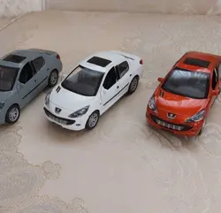 ماکت فلزی پژو۲۰۷ اس‌ دی - فروشگاه اینترنتی تاپ تیک