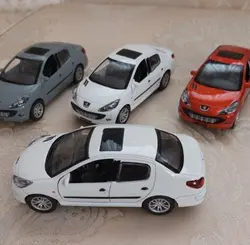 ماکت فلزی پژو۲۰۷ اس‌ دی - فروشگاه اینترنتی تاپ تیک