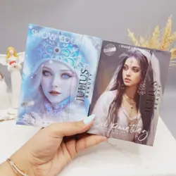 سایه کیفی ژولیوس بیوتی طرح دختر معصوم کد jl2038