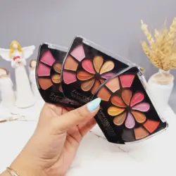 سایه طرح گل 14 رنگ اورجینال هدی موجی