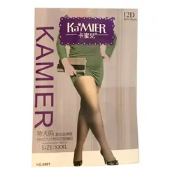 جوراب شلواری شیشه ای 12D برند KaMIER کد 6901