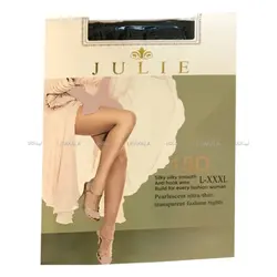 جوراب شلواری شیشه ای 15D برند JULIE