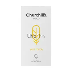 کاندوم چرچیلز مدل Ultra Thin بسته 12 عددی