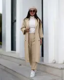 ست مانتو و شلوار( فلورا)