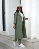 ست مانتو و شلوار( فلورا)