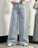 شلوار لی کج راه