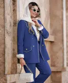 کت وشلوار زنانه کت وشلوار دخترانه تارا
