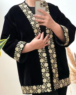 مانتو شکوفه