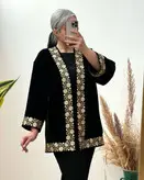 مانتو شکوفه