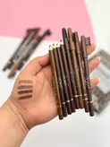 مداد ابرو قهوه ای ویولت Violet برس دار
