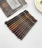 مداد ابرو قهوه ای ویولت Violet برس دار