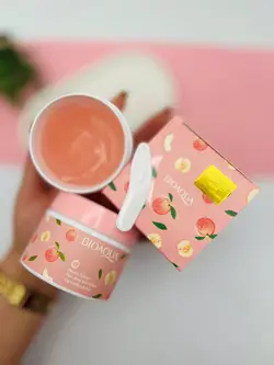 اسکراب هلو کاسه ای اورجینال BIOAQUA ( ضمانت محصول) کیفیت عالی