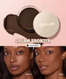 کرم برنزه کننده کرمی کانتور کاسه ای