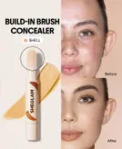 کانسیلر مایع با پوشش بالا و یکدست